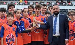 Okul Sporları Küçükler Basketbol İl Birinciliği Turnuvası Tamamlandı