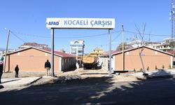 Esnaflar Kocaeli Çarşısı’na Yerleşmeye Başladı