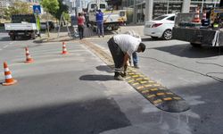 Büyükşehir Ekipleri Trafikte Güvenlik İçin 7/24 Sahada