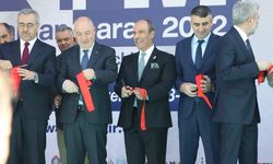 Kahramanmaraş'ta Uluslararası Tekstil Makineleri Fuarı Kapılarını Açtı