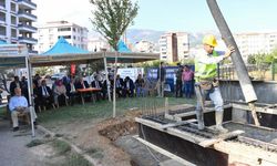 Muhtarlık Hizmet Binasının Temeli Atıldı