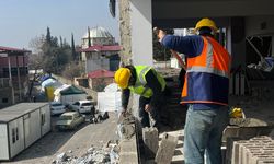 Dulkadiroğlu Gençlik Merkezi’nin Yaraları Sarılıyor
