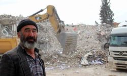 Oğlunu ve torunlarını kaybettiği depremi anlattı: “7.7 değildi, iki katını düşünün”