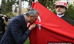 Kahramanmaraş’ta İstiklal Madalyası töreni