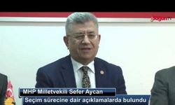 Milletvekili Sefer Aycan'ın Seçim Açıklaması