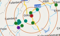 Göksun’da 4.7 büyüklüğünde deprem 