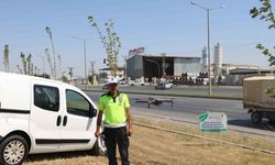 Kahramanmaraş’ta dron ile kırmızı ışık denetimi