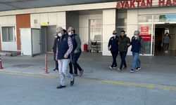 Terör operasyonunda yakalanan 2 şüpheli adliyeye sevk edildi  