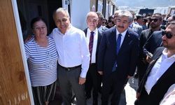 Bakan Yerlikaya 2 ay içerisinde şehirdeki enkazın temizleneceğini söyledi