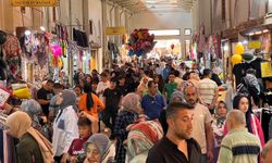Tarihi Kapalı Çarşıda Kurban Bayramı hareketliliği yaşanıyor  