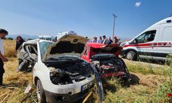 Kahramanmaraş’ta trafik kazası: 3'ü ağır 10 yaralı  