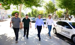 Binevler Cadde Yenileme Projesinde Son Çalışmalar Yürütülüyor