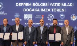 Elbistan’da tekstil fabrikası ile istihdama dev yatırım