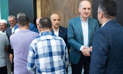TBMM Başkanı Kurtulmuş bayram namazını Kahramanmaraş’ta kıldı
