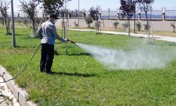 Büyükşehir’den Şehir Genelinde İlaçlama ve Dezenfeksiyon Seferberliği