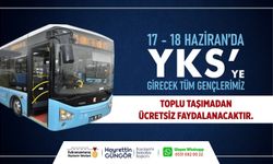 Büyükşehir’den YKS’ye Girecek Öğrencilere Ücretsiz Ulaşım Desteği