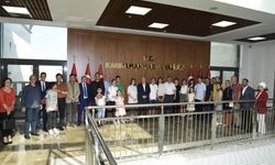 Vali Çoşkun LGS Şampiyonları Misafir Etti