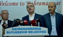 Depremin merkez üssü Kahramanmaraş'ta imar çalışmaları sürüyor