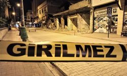 Osmaniye’de ağır hasarlı iki katlı bina çöktü