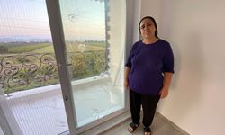 3 gün önce taşındıkları evlerinde sabaha karşı adeta yaylım ateşine tutuldular