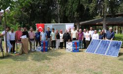 Adana'da genç arıcılara destek