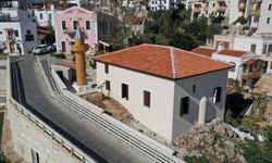 142 yıllık Lami Bey Camii’nin restorasyonu tamamlandı