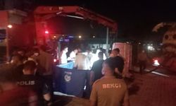 Antalya'da terfi istasyonuna giren 3 kişi hayatını kaybetti