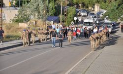 Kahramanmaraş’ta "Şehitleri Anma ve Yemliha Yürüyüşü" düzenlendi