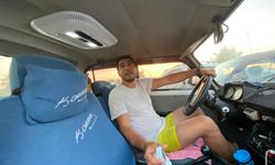 Çöl sıcaklarıyla baş edemedi, 1992 model otomobiline ev tipi klima taktırdı