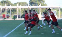 Antalyaspor, yeni sezon hazırlıklarını sürdürdü