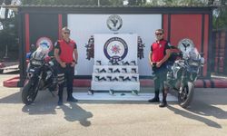 İki haftada cephanelik gibi silah ele geçirildi  