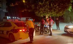Trafik polisine direnen alkollü sürücü trafikten men edildi
