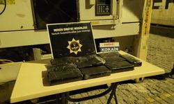 11 kilogram kokain ele geçirildi