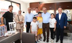 İçişleri Bakan Yardımcısı Karaloğlu, Kahramanmaraş’ta İncelemelerde Bulundu