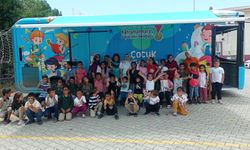 Büyükşehir’in Çocuk Kütüphanesi Minikleri Ziyaretini Sürdürüyor