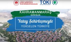 Göksun’da inşa edilecek TOKİ konutlarının kuraları çekildi