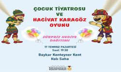 Hacivat – Karagöz Gösterisi Baykar Konteyner Kent’te Minikleri Bekliyor!