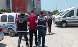 Hatay’da hırsızlık şüphelisi 3 kişi yakalandı