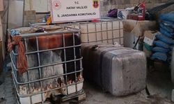 Hatay’da 2 bin litre kaçak akaryakıt ele geçirildi