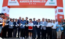 Kahramanmaraş'ta "Kardeşlik Mahallesi Konteyner Kent" açılışı yapıldı