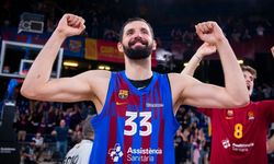 Nikola Mirotic Barcelona’dan ayrıldı