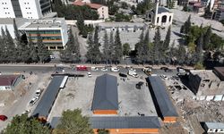 Büyükşehir, Azerbaycan Bulvarı’nda Çevre Düzenlemelerini Sürdürüyor