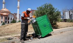 Onikişubat Belediyesi’nden her noktada hummalı temizlik çalışması