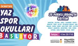 Haydi Çocuklar! Yaz Spor Okulları Sizi Bekliyor