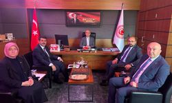 Rektör Yasım Kahramanmaraş Milletvekilleri ile Bir Araya Geldi