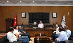 Muhtarlarımızla Uyumlu Bir Şekilde Çalışmayı Sürdürüyoruz
