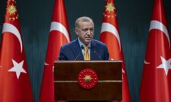 Kabine toplantısı kararlarını Cumhurbaşkanı Erdoğan açıkladı