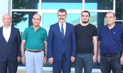 TÜBİTAK Başkanı Prof. Dr. Hasan MANDAL KSÜ Teknokent ’i Ziyaret Etti