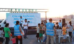 Ülkü Ocakları İl Başkanlığından konteyner kent etkinliği