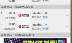 Kahramanmaraş uçağı yine iptal edildi! 